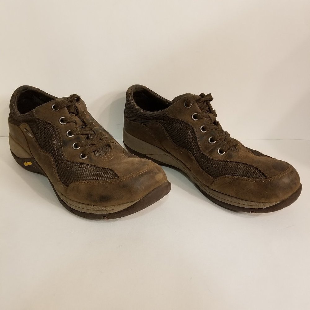 Dansko Chantal Oxford Brown Shoes Women's EU Sz 41